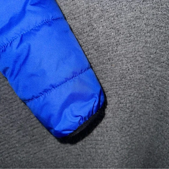 Reversible boys Northface jacket